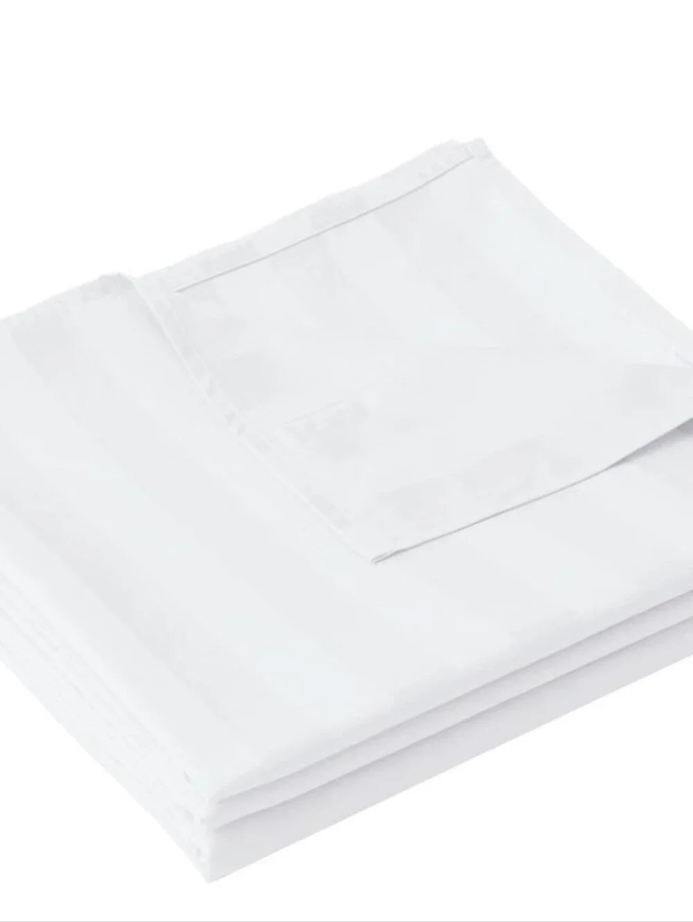 NWT Cotton Twin Flat Sheet Only, 600 Thread Count 100% Egyptian Cotton Top Sheet